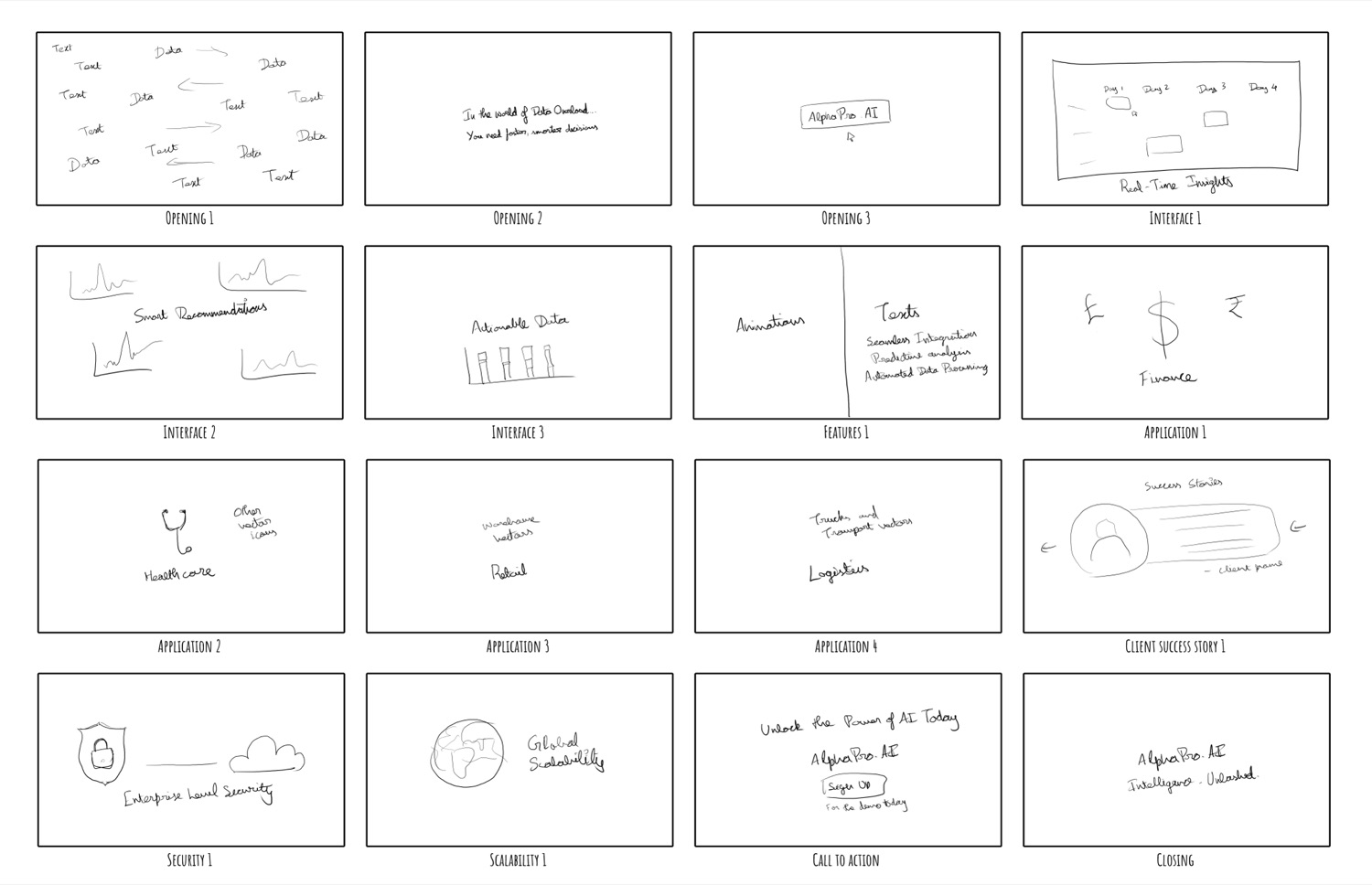AlphaPro, Motion Design & Video