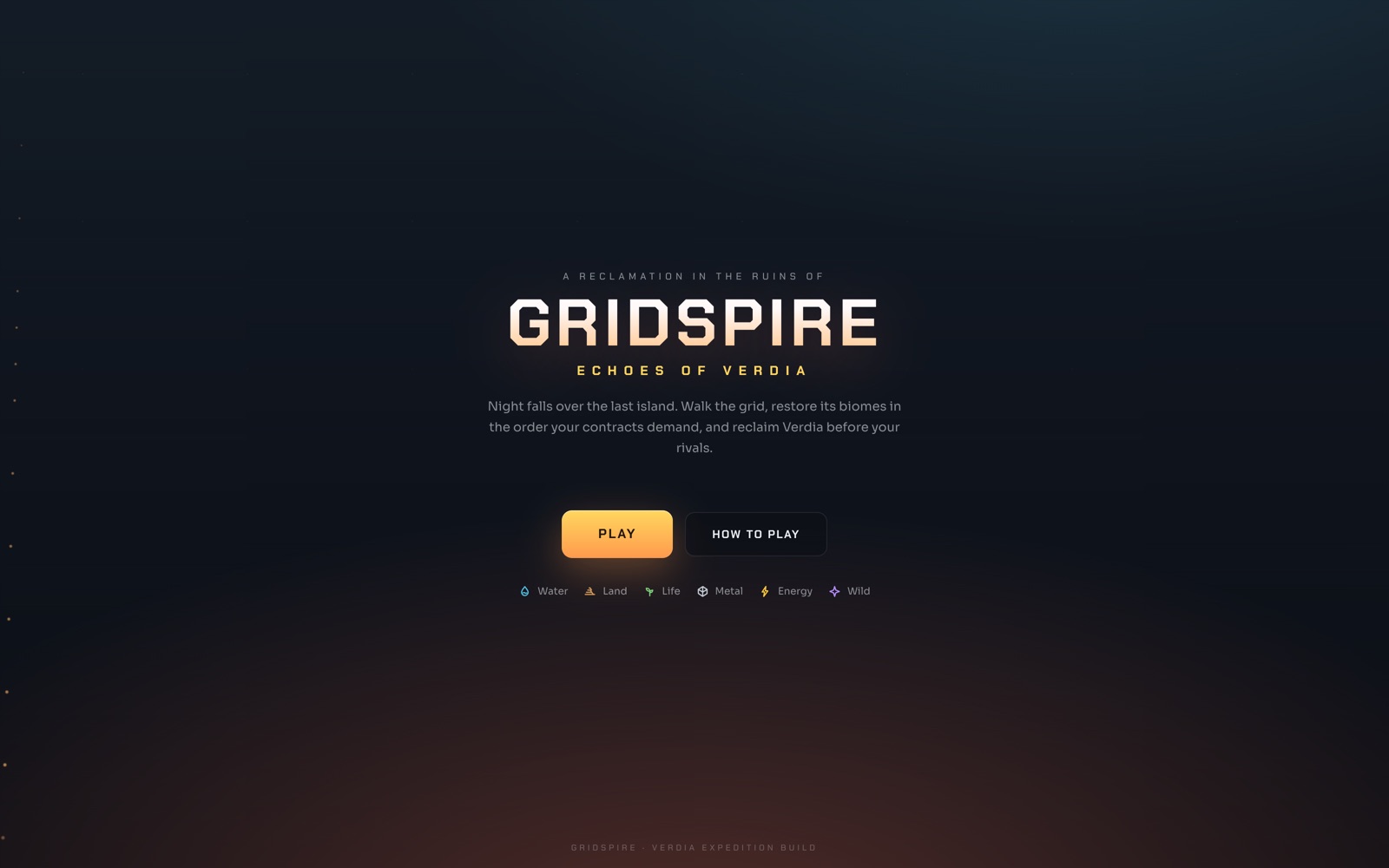 Gridspire, Game Design & Development