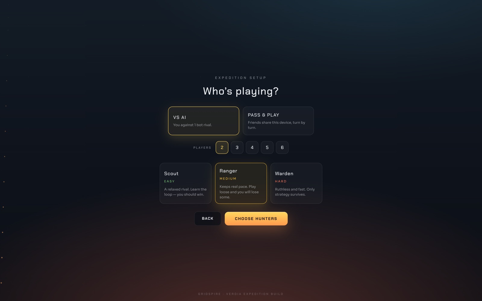Gridspire, Game Design & Development