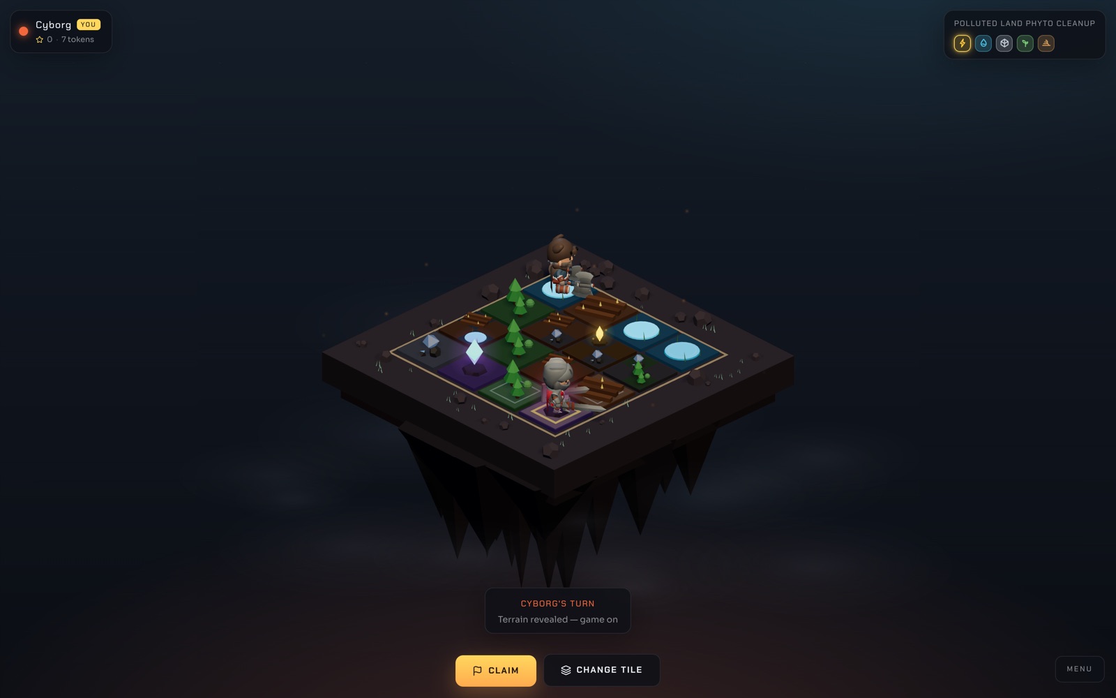 Gridspire, Game Design & Development