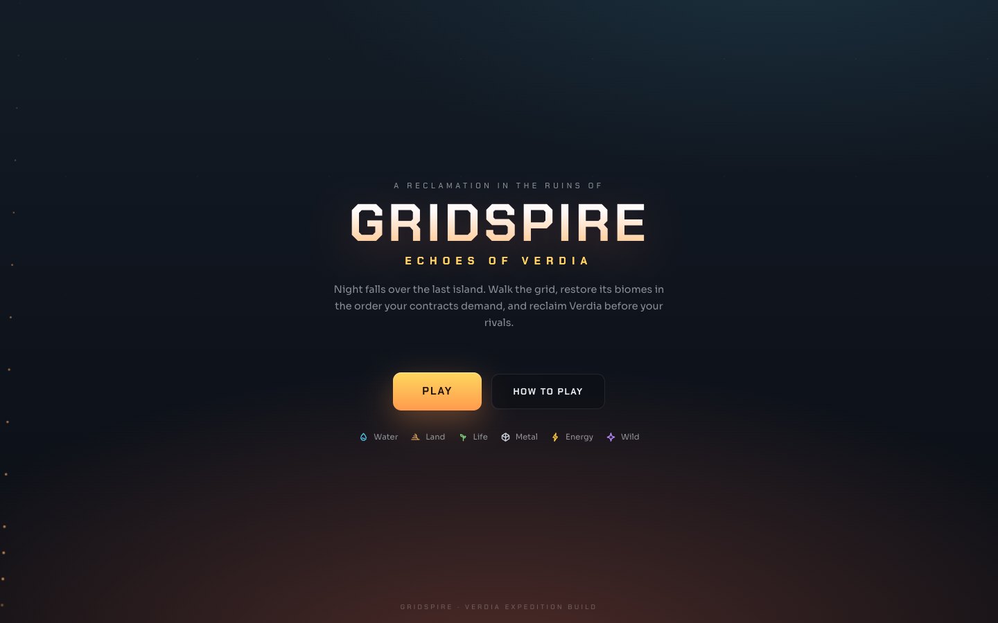 Gridspire, Game Design & Development