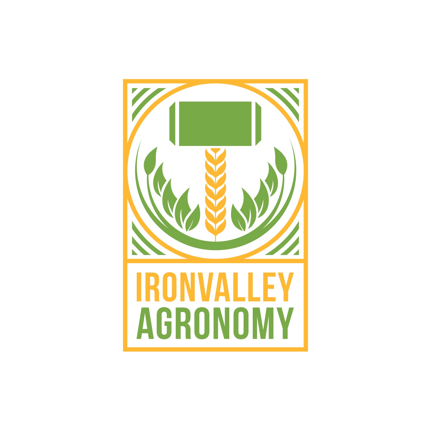 Iron Valley Agronomy, Logo & Brand Identity