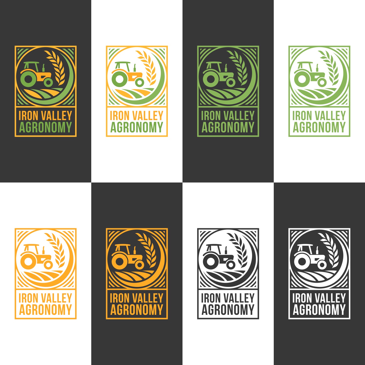 Iron Valley Agronomy, Logo & Brand Identity