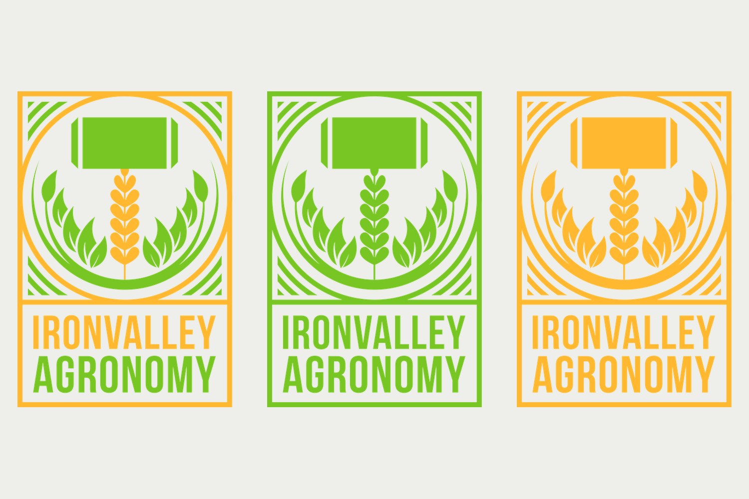 Iron Valley Agronomy, Logo & Brand Identity
