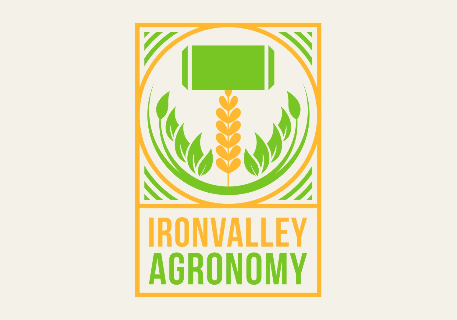Iron Valley Agronomy, Logo & Brand Identity