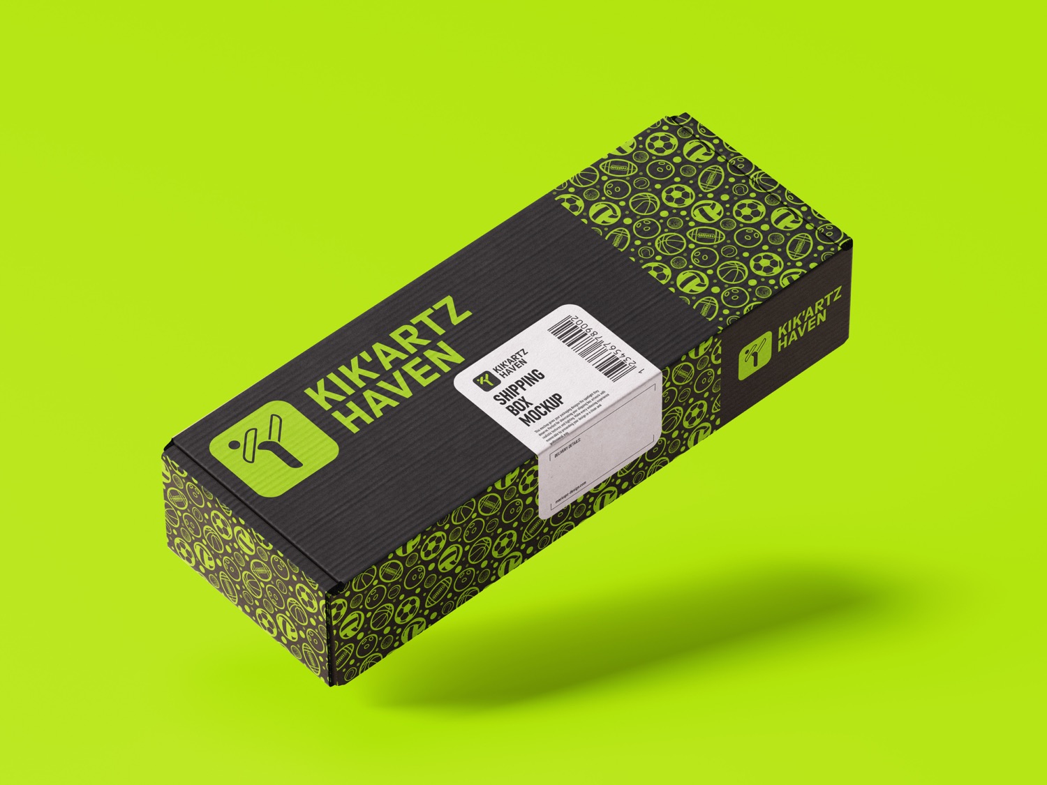 Kik'Artz Haven, Brand Identity