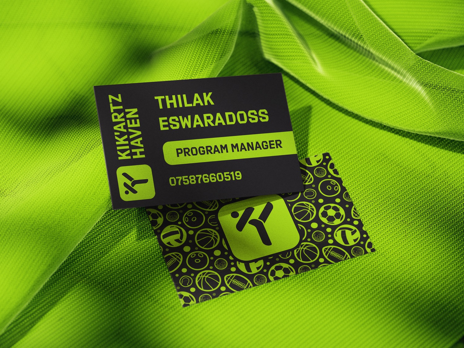 Kik'Artz Haven, Brand Identity