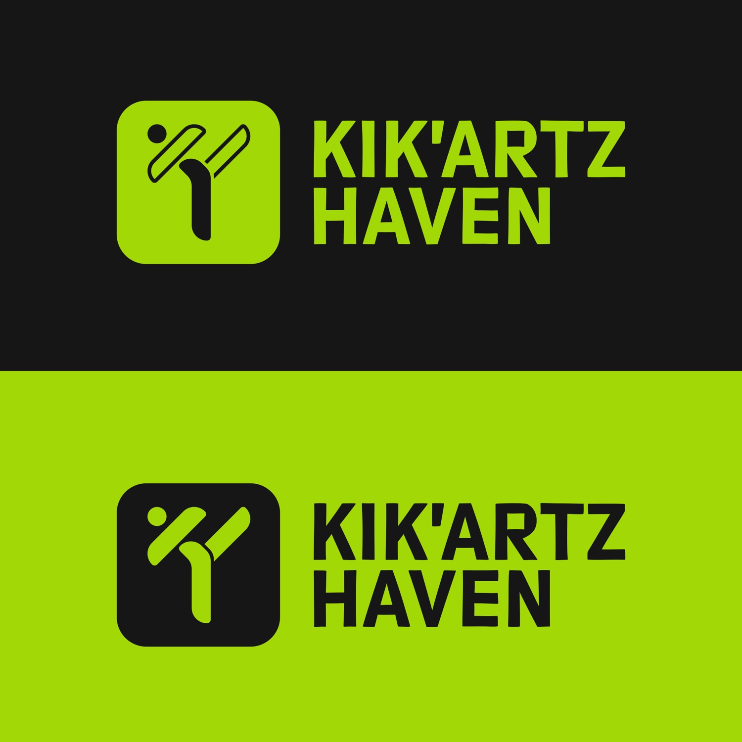 Kik'Artz Haven, Brand Identity