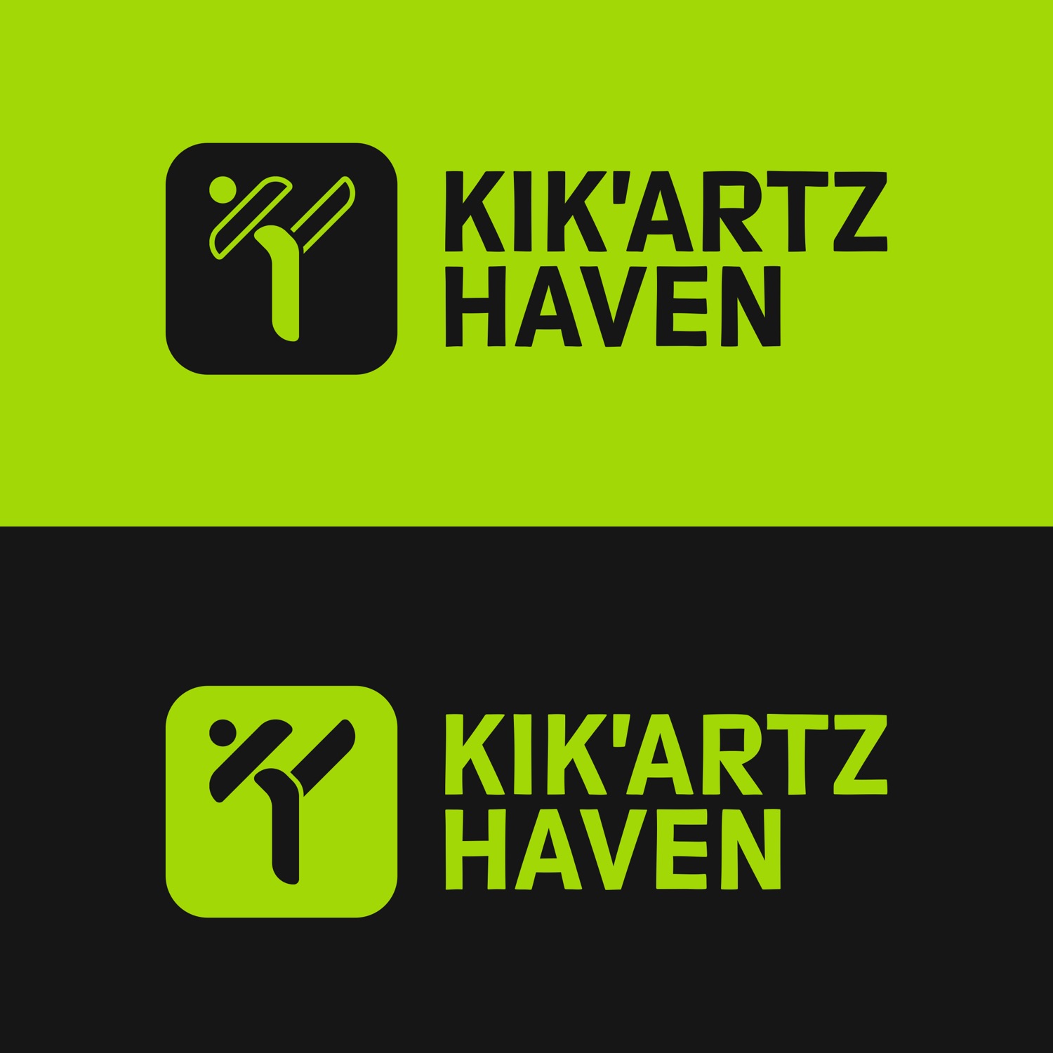 Kik'Artz Haven, Brand Identity