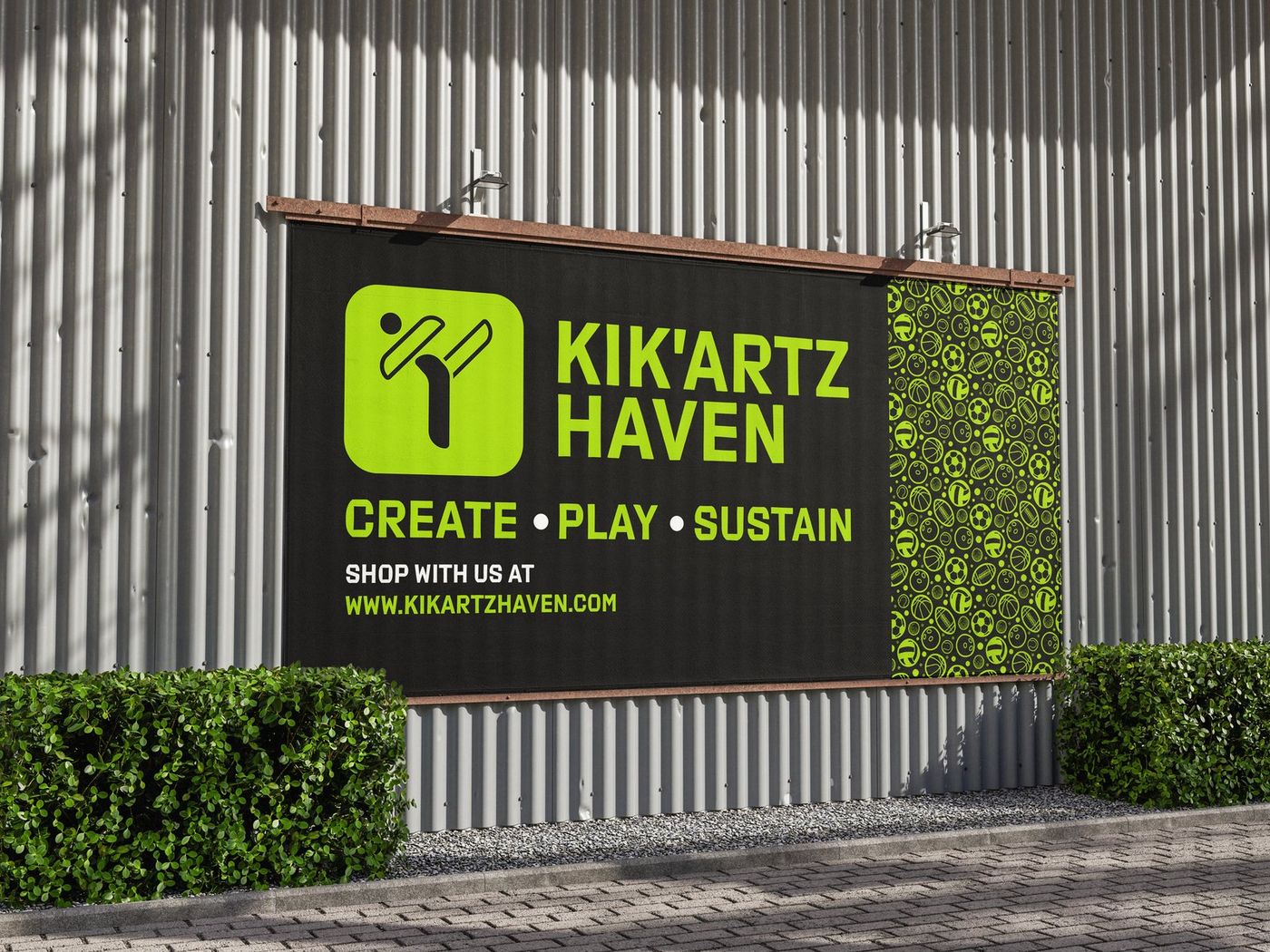 Kik'Artz Haven, Brand Identity