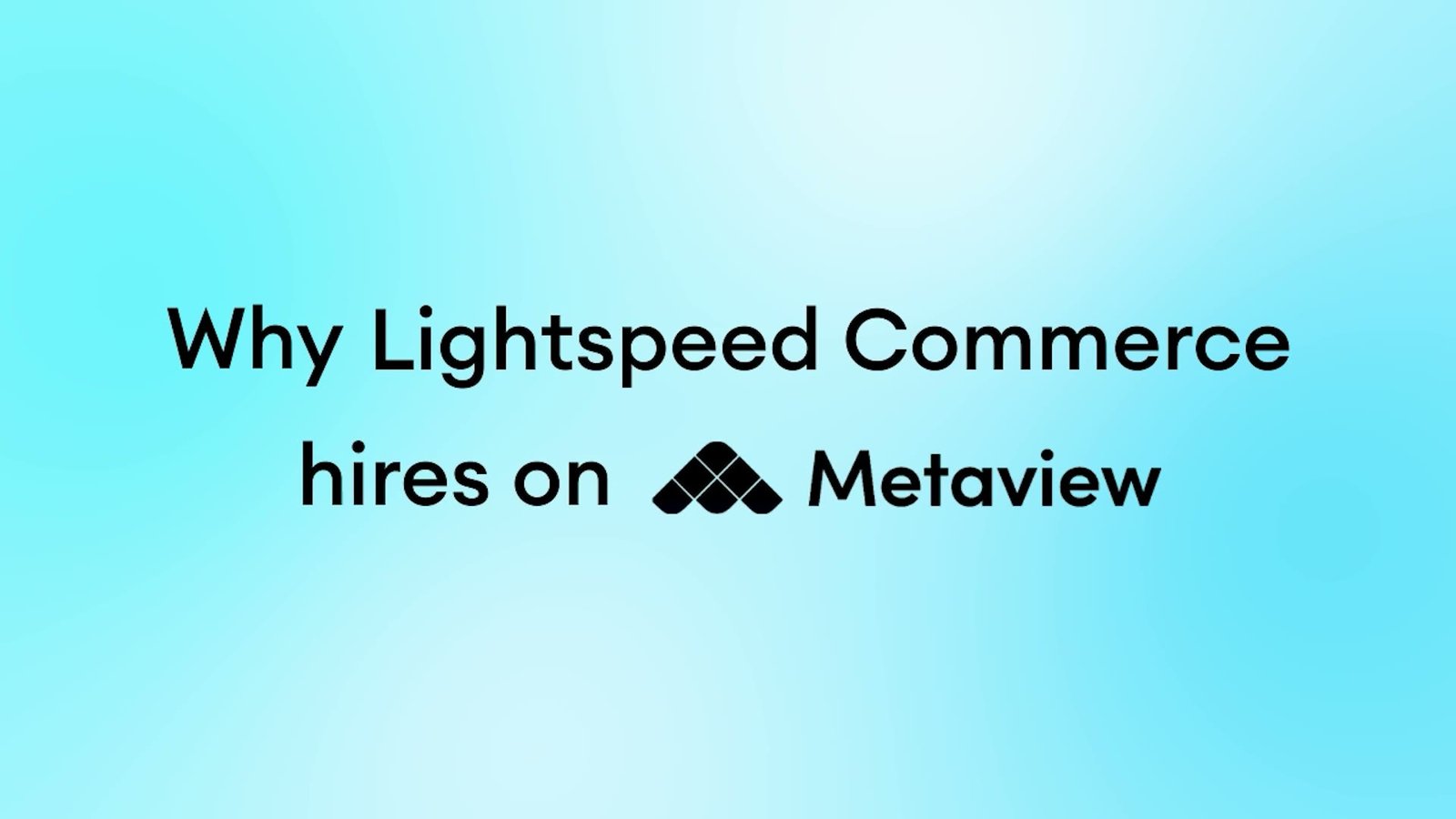 Metaview, Motion Design & Video