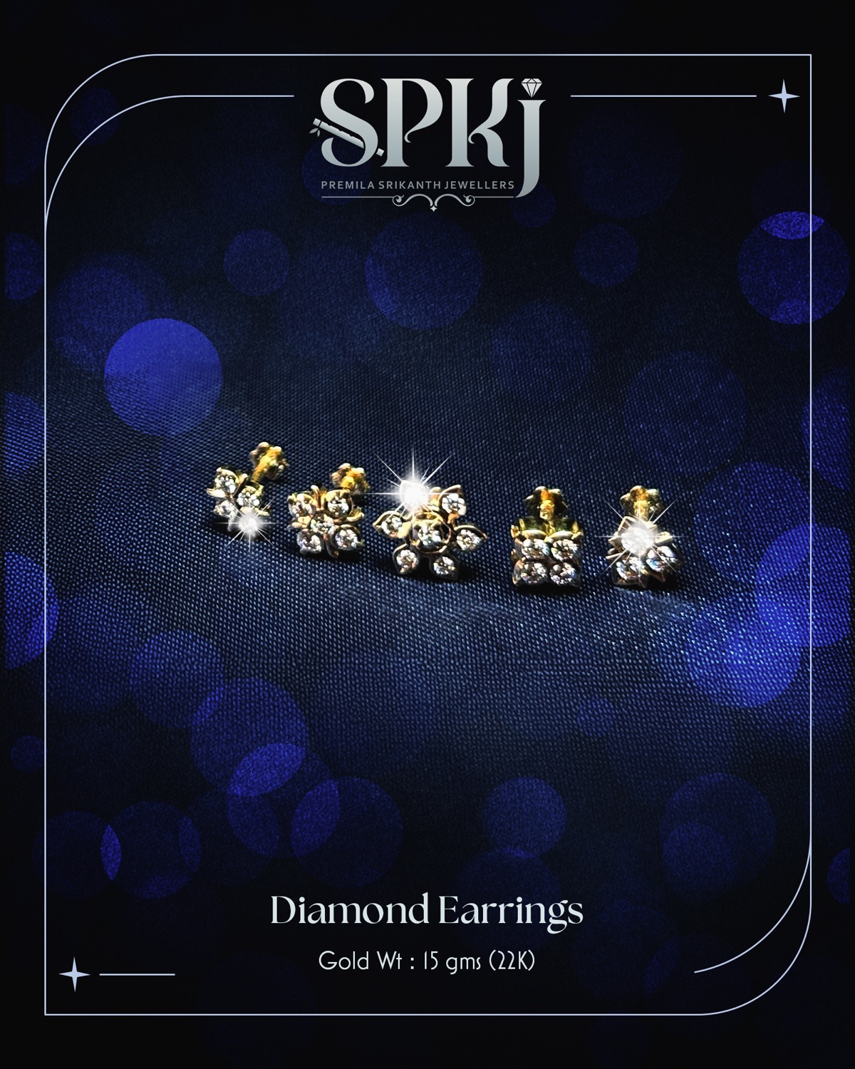 SPKJ Jewellers, Digital Marketing & Social Content