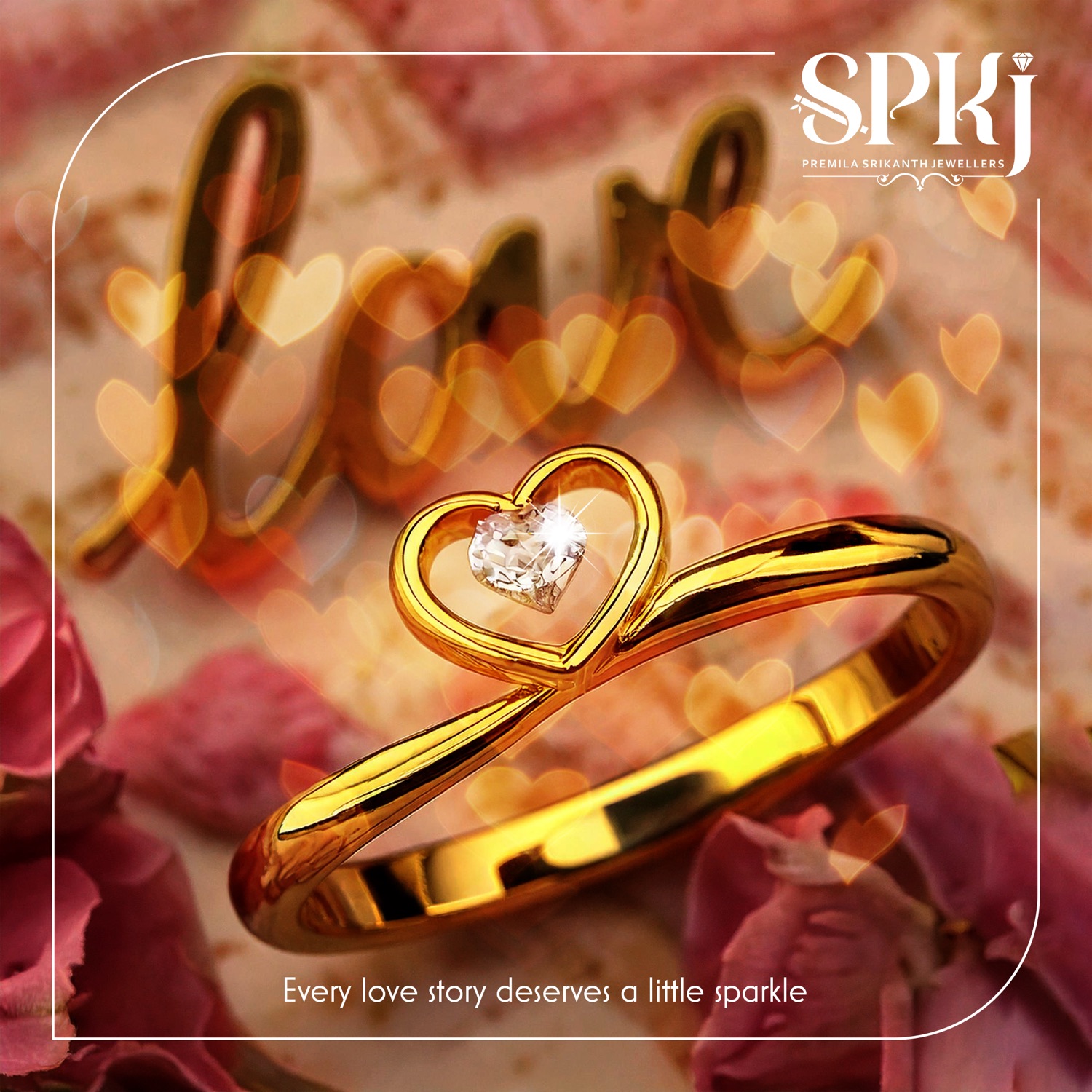 SPKJ Jewellers, Digital Marketing & Social Content