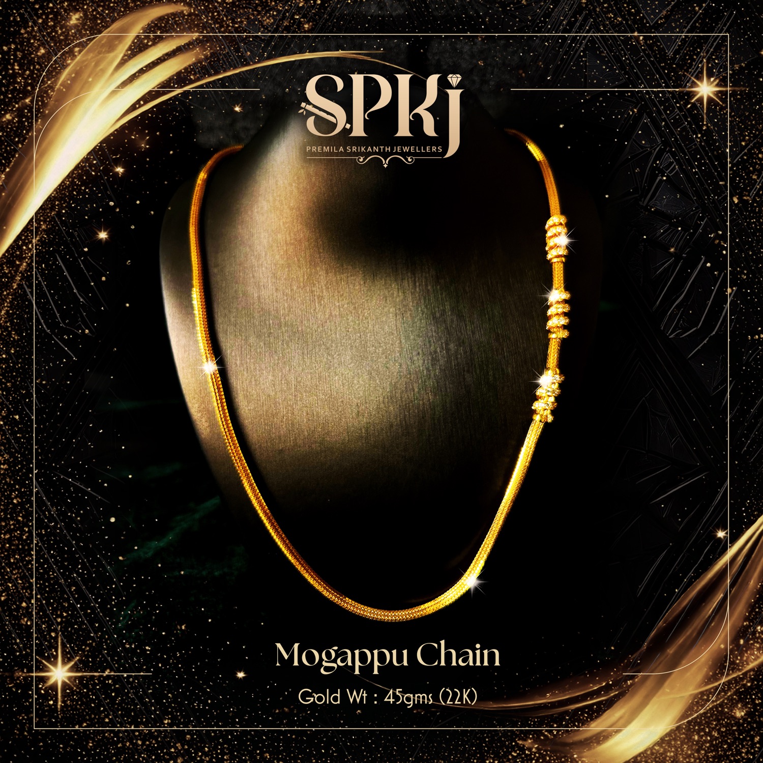 SPKJ Jewellers, Digital Marketing & Social Content